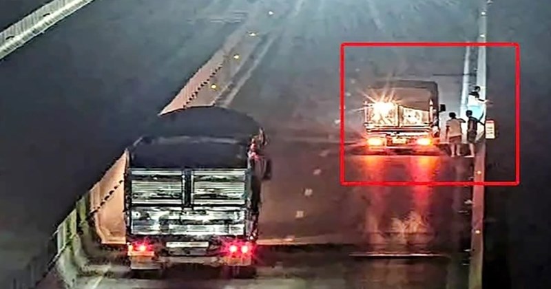 Xác minh 3 người đi bộ thiệt mạng trên cao tốc, liên quan xe tải chưa rõ biển số