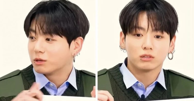 Jungkook BTS có hành động đẹp với nhân viên