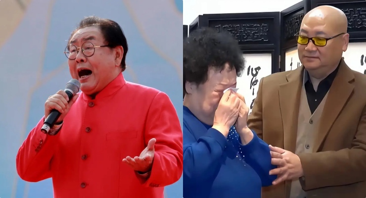 Ma Dehua (left) has a good relationship with Tri Trong Thuy and his wife. Photo: VieON.