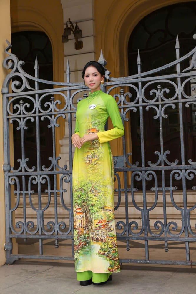 Người đẹp hy vọng sẽ cuộc thi Miss Eco International 2026