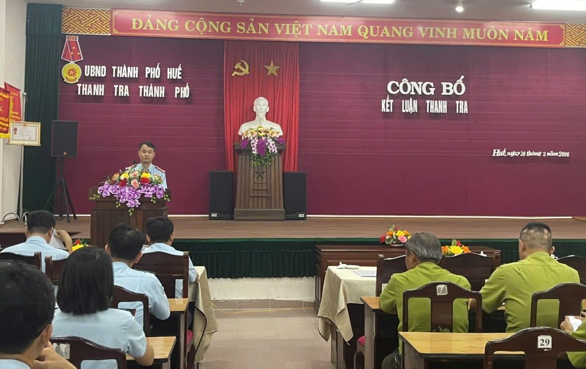 De nombreuses violations au sous-département des forêts de Hué, proposition de recouvrement de plus d'un demi-milliard de dongs. Photo: Hoang Anh.