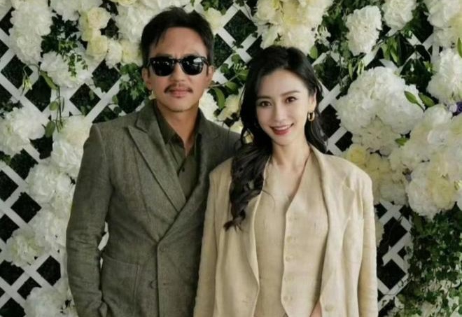 Dang Sieu, Angelababy. Photo: VieON.