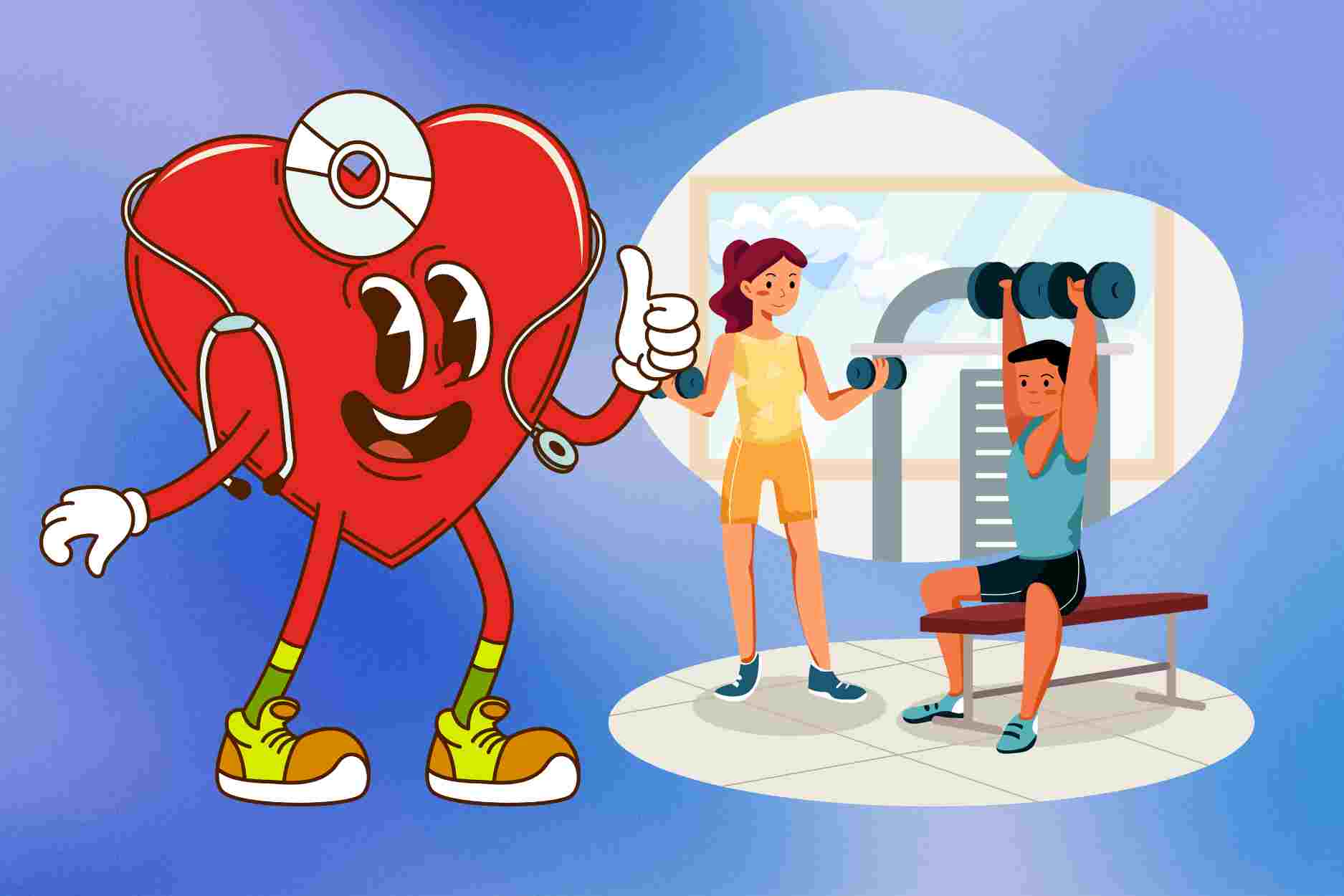 Good exercise time for cardiovascular patients during the day