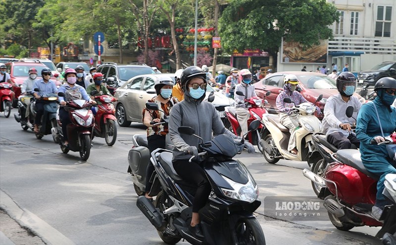 北部地域の猛暑は11日頃からさらに拡大すると予想されています。写真:ブオン・チャン