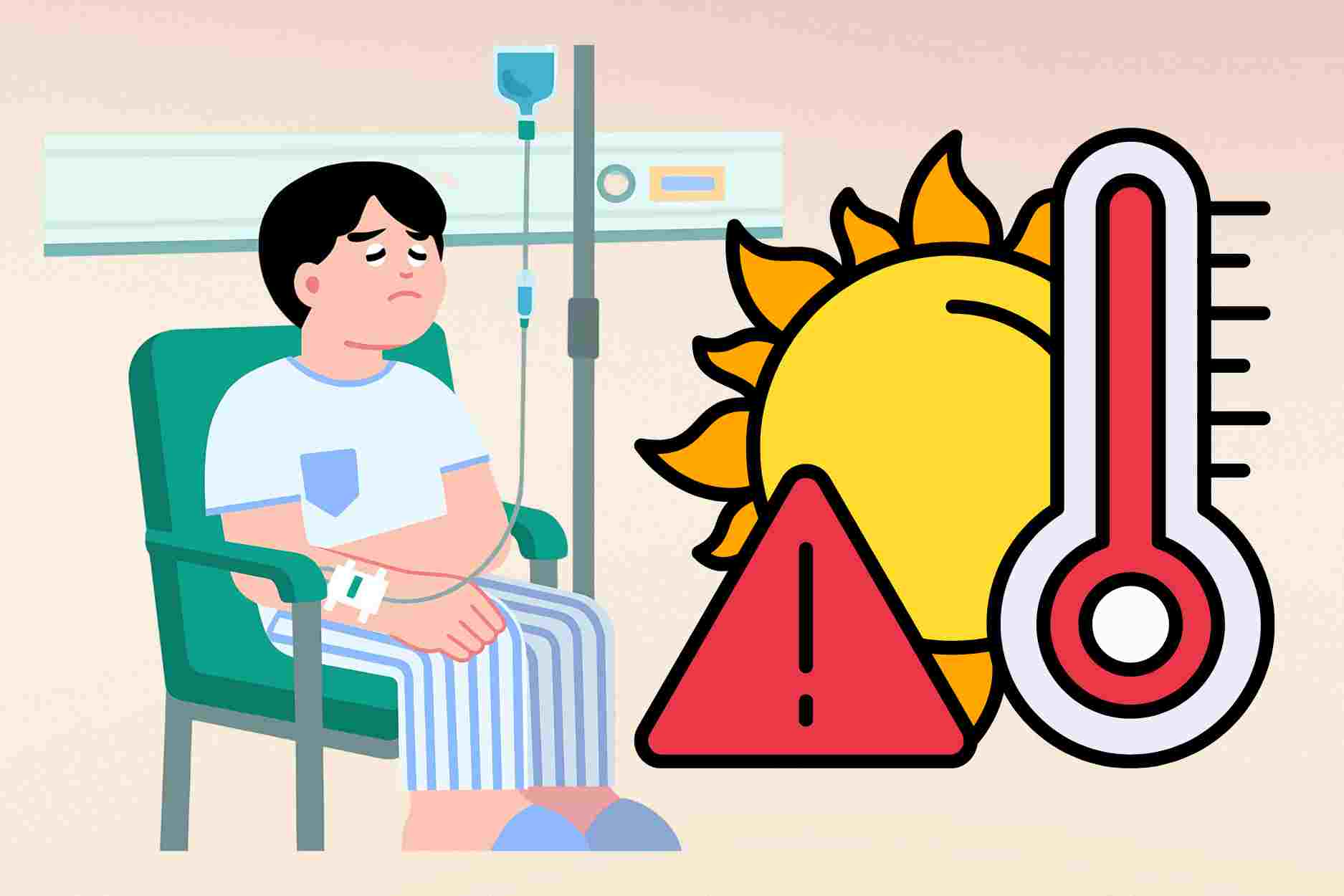 4 groups of diseases that children are susceptible to in hot weather