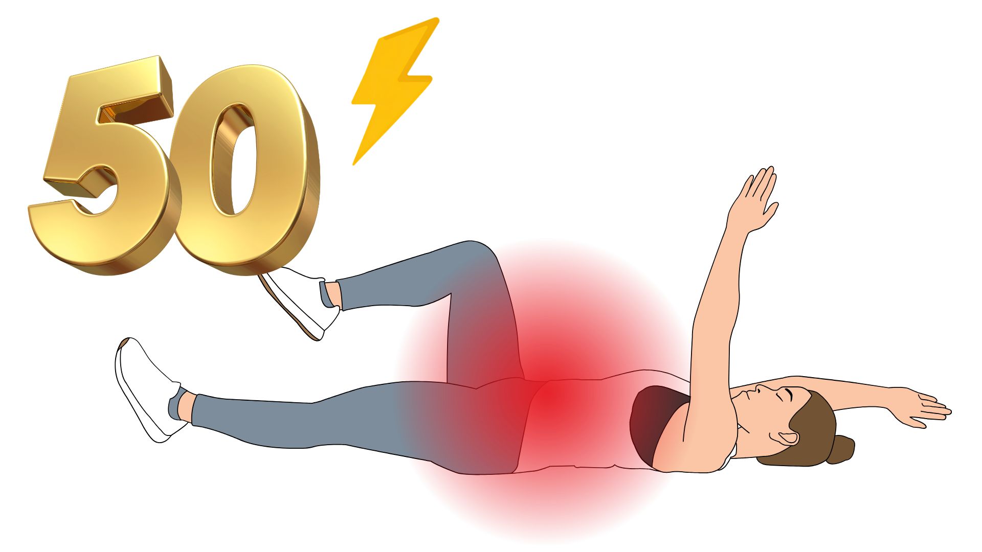 Dead beetle exercise helps to firm up abdominal muscles. Graphics: Thanh Thanh
