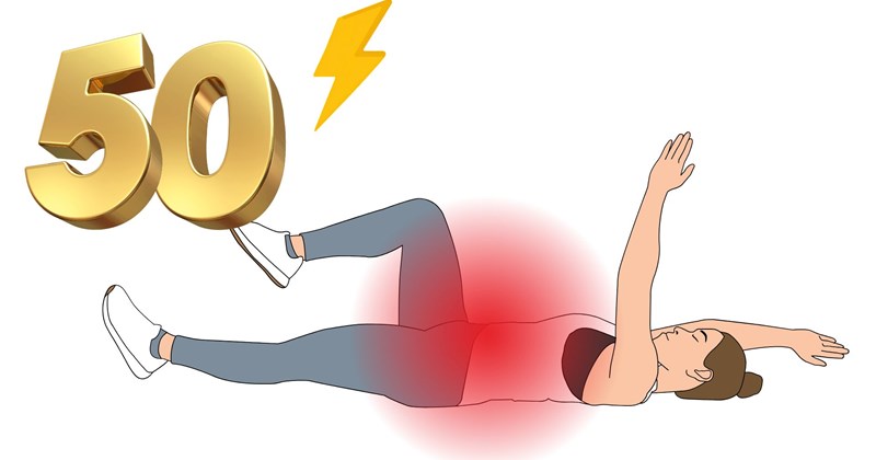 Bài tập buổi sáng giúp săn chắc cơ bụng cho người trên 50 tuổi