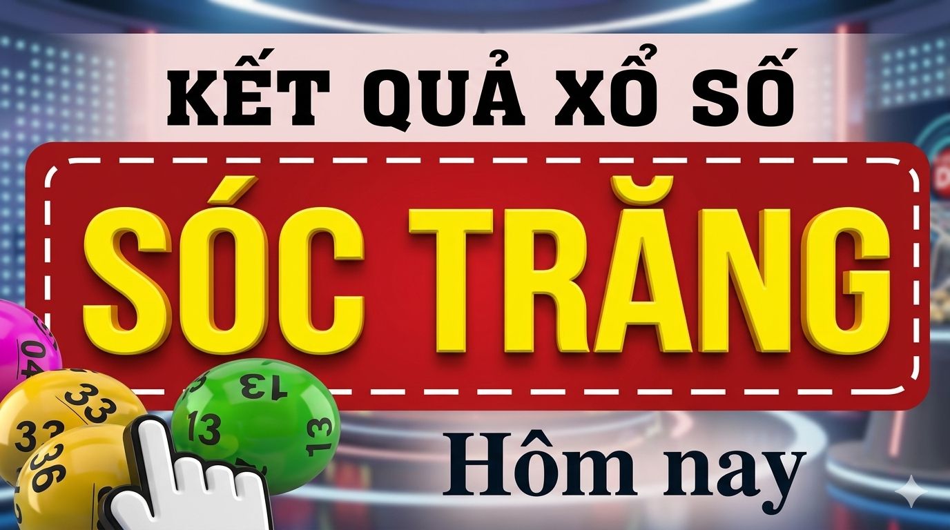 Soc Trang lottery today. Photo: The Toan