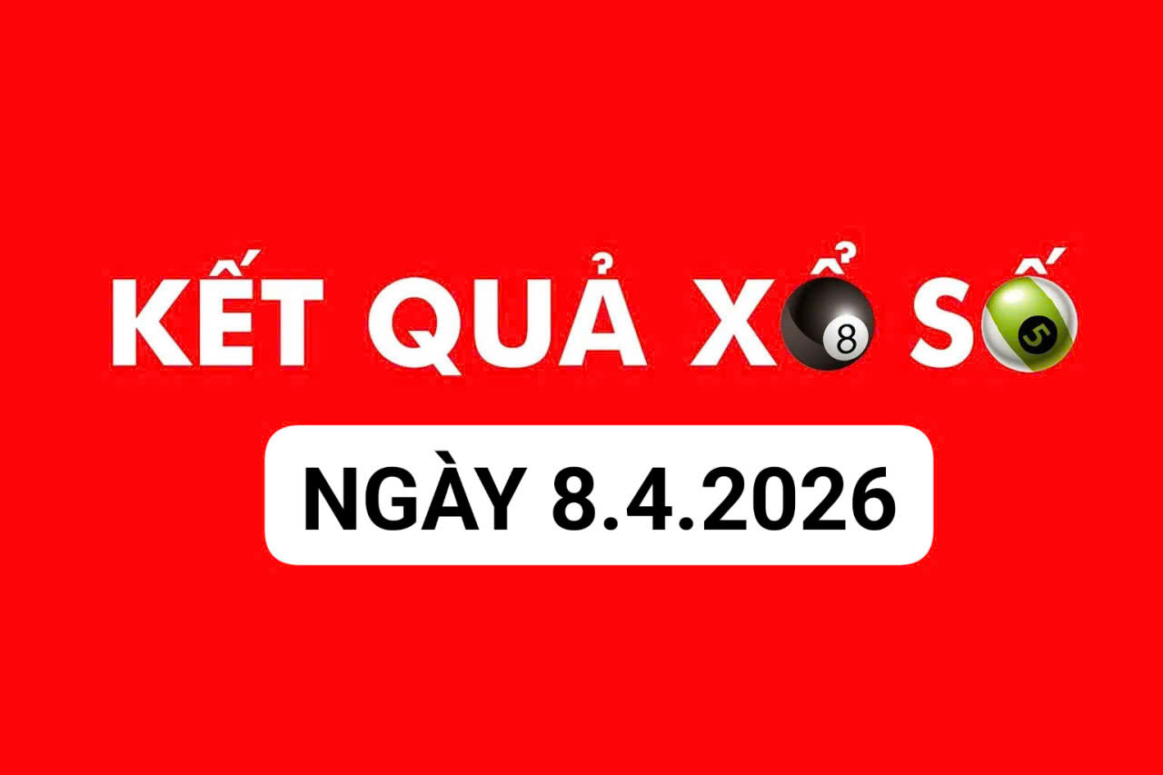 今日の宝くじの結果 8月4日 2026年。写真:ハ・ヴィ
