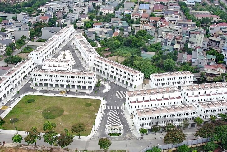 Minh Phuong social housing area in Nong Trang ward. Photo: To Cong