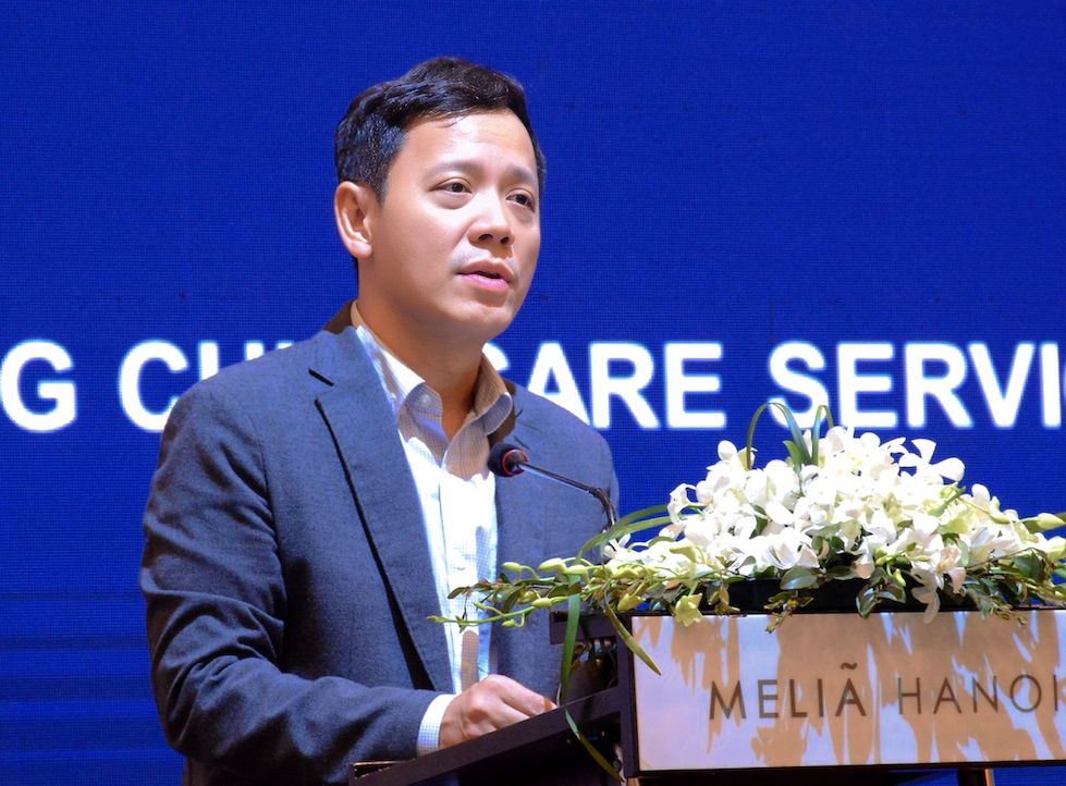 GS.TS Lê Anh Vinh, Viện trưởng Viện Khoa học Giáo dục Việt Nam. Ảnh: BTC