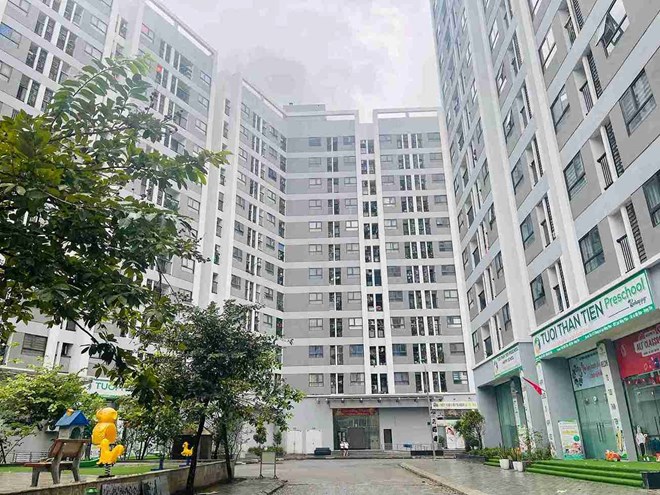 A housing project in Hung Yen province. Photo: Mai Huong