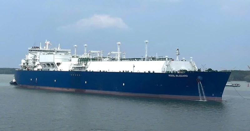 27.000 tấn LNG cập cảng TP.HCM