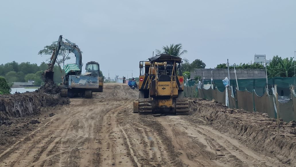 Cà Mau quyết liệt giải ngân vốn đầu tư công để tăng trưởng trong quý II. 2026. Ảnh: Nhật Hồ.