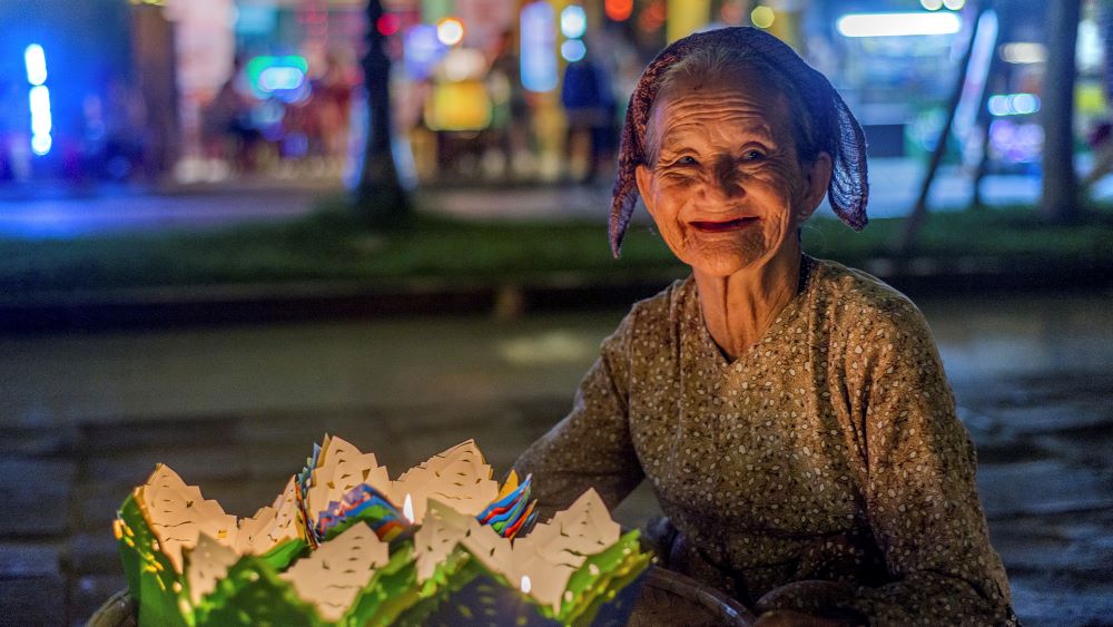 Da Nang maintains the beauty of street vendors, strengthening sidewalk discipline. Photo: Department of Culture, Sports and Tourism