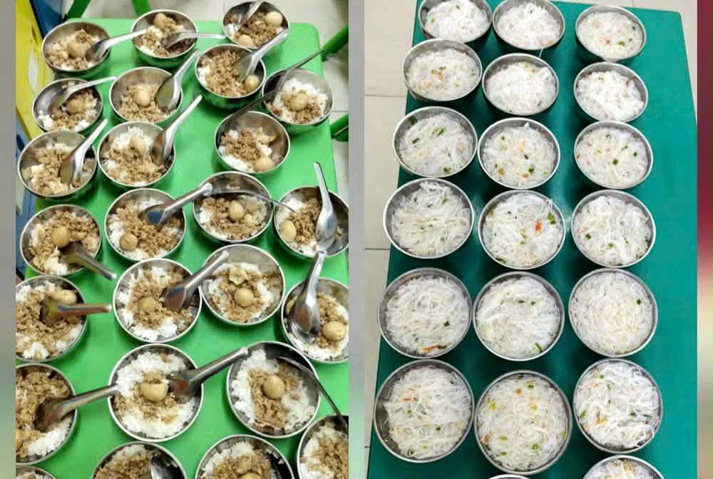 Nhiều phụ huynh lo lắng về chất lượng bữa ăn của con em. Ảnh: Đức Hạnh