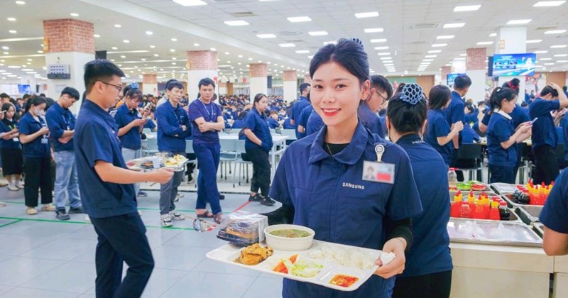 Ứng dụng số cải thiện chất lượng bữa ăn công nhân