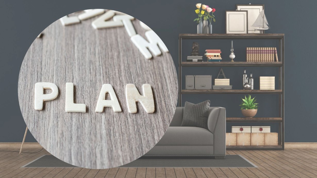 The unplanned living room design makes the space chaotic and unharmonious. Graphics: Thanh Thanh