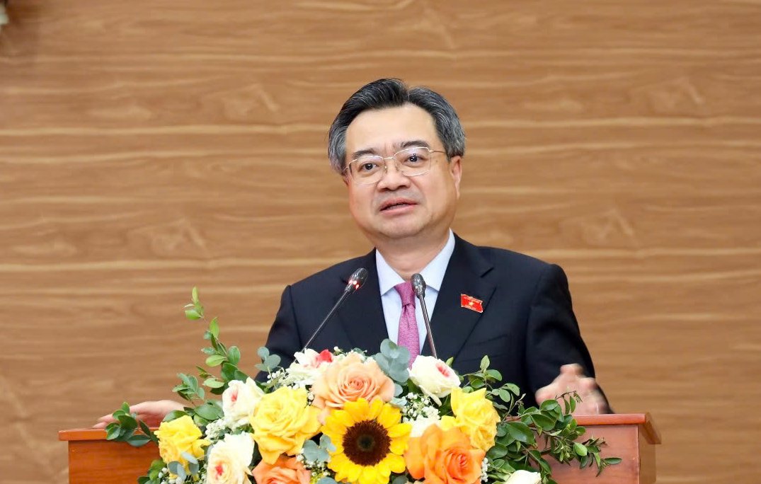 Ủy viên Bộ Chính trị, Bí thư Trung ương Đảng, Trưởng Ban Chính sách, chiến lược Trung ương Nguyễn Thanh Nghị. Ảnh: Ban CSCLTW