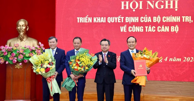 Ban Chính sách, chiến lược Trung ương có thêm 3 phó ban
