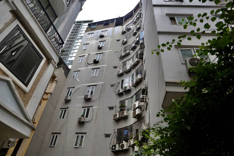 According to the Ministry of Construction, since the time of the 2023 Housing Law, no type of mini apartment project as prescribed by the Law has been newly licensed. Photo: Vinh Hoang