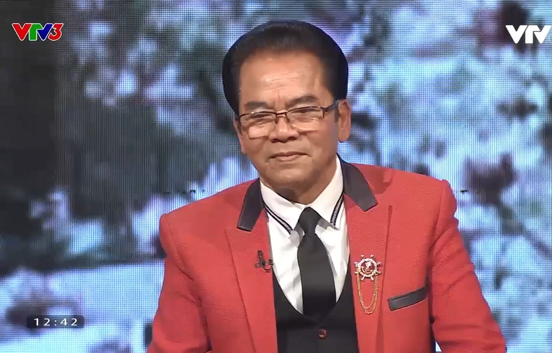 NSND Trần Nhượng. Ảnh cắt từ video