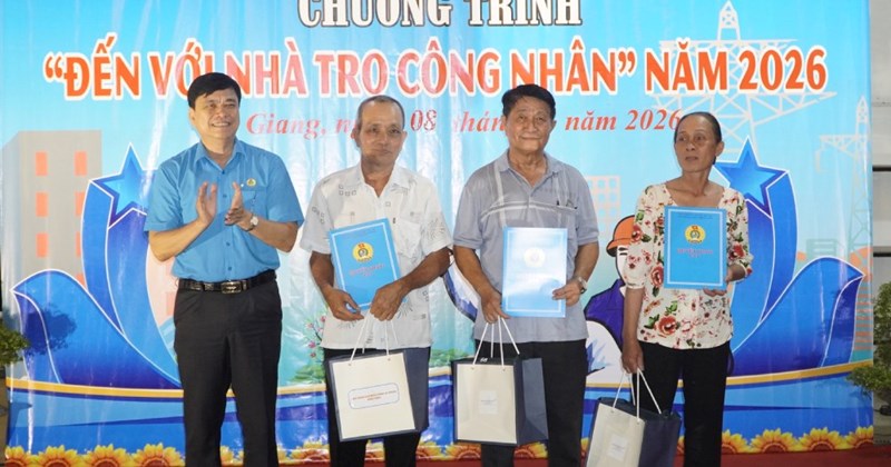 An Giang thành lập Tổ tự quản nhà trọ công nhân