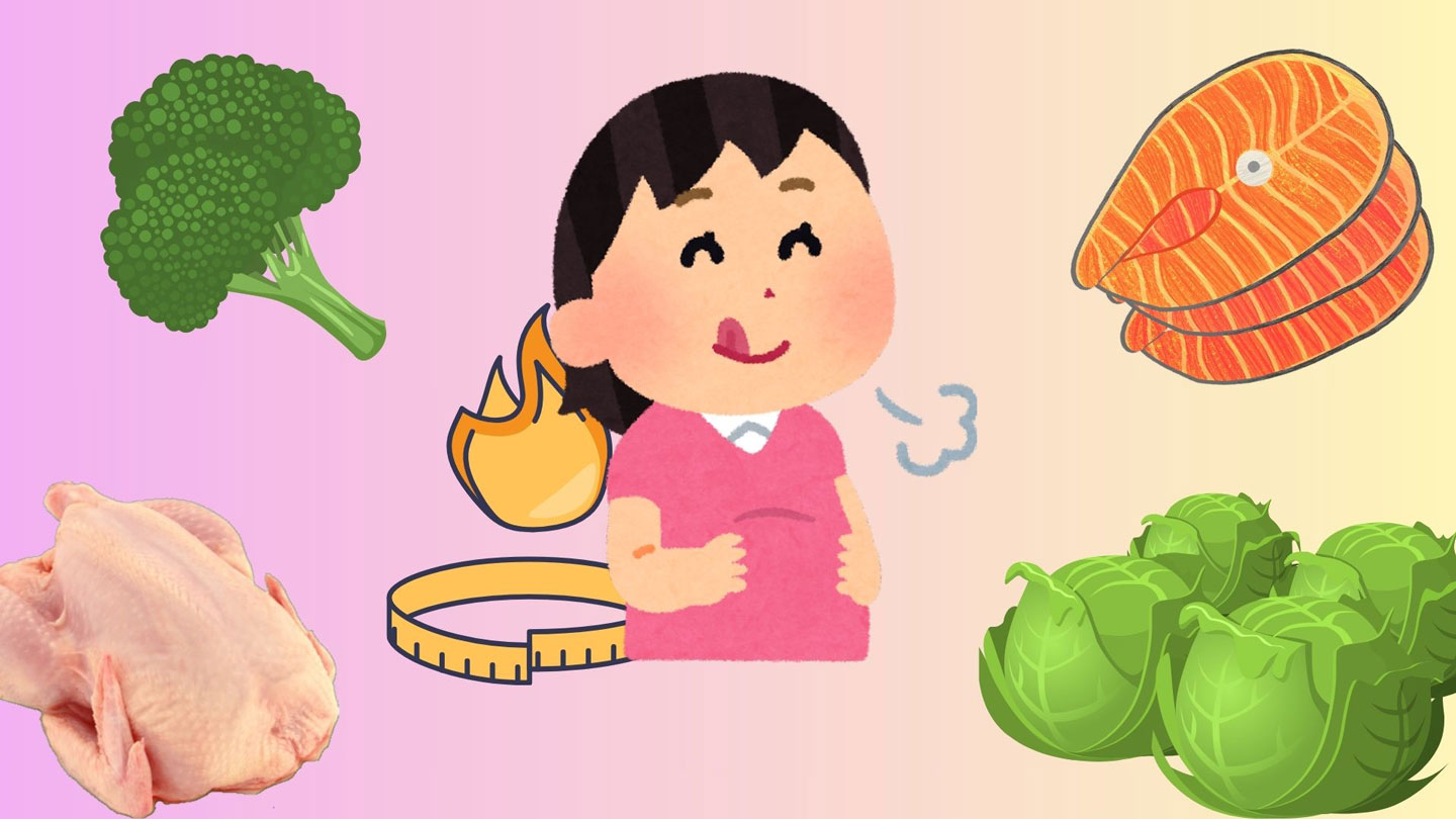 Choosing scientific foods for dinner combined with a healthy lifestyle will help reduce belly fat effectively. Graphic photo: Han Nghien