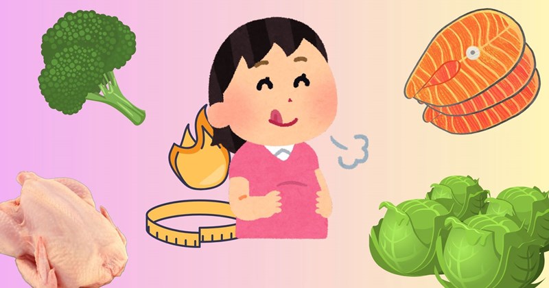 Giảm mỡ bụng trong 30 ngày nhờ thực phẩm quen thuộc