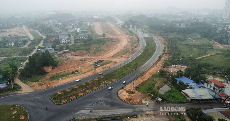 Thái Nguyên thi công giai đoạn 2 dự án đường gần 398 tỷ đồng