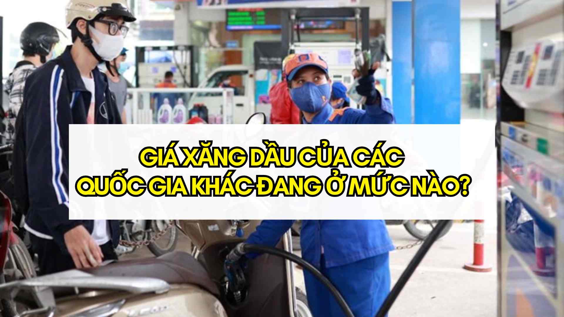 Les prix de l'essence et du pétrole au Vietnam sont actuellement beaucoup moins chers que dans de nombreux pays de la région. Graphique: Thạch Lam