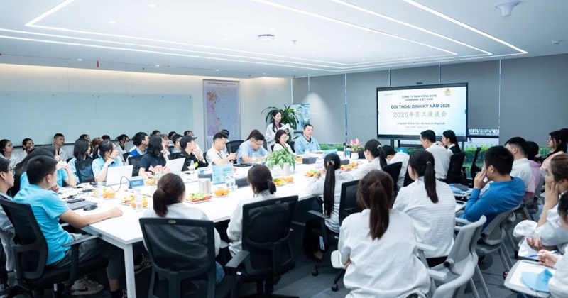 Đối thoại định kỳ cải thiện đời sống công nhân tại Luxshare Technology