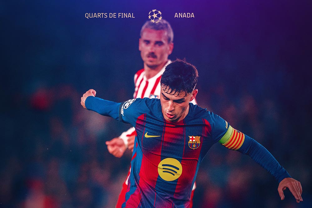 Barcelona faced difficulties after losing to Atletico Madrid at Camp Nou. Photo: Barcelona