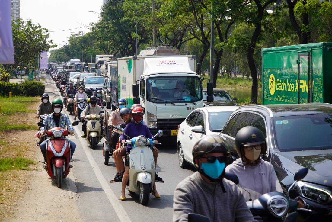 Clima soleado en el sur de Vietnam. Foto: Nguyên Chân