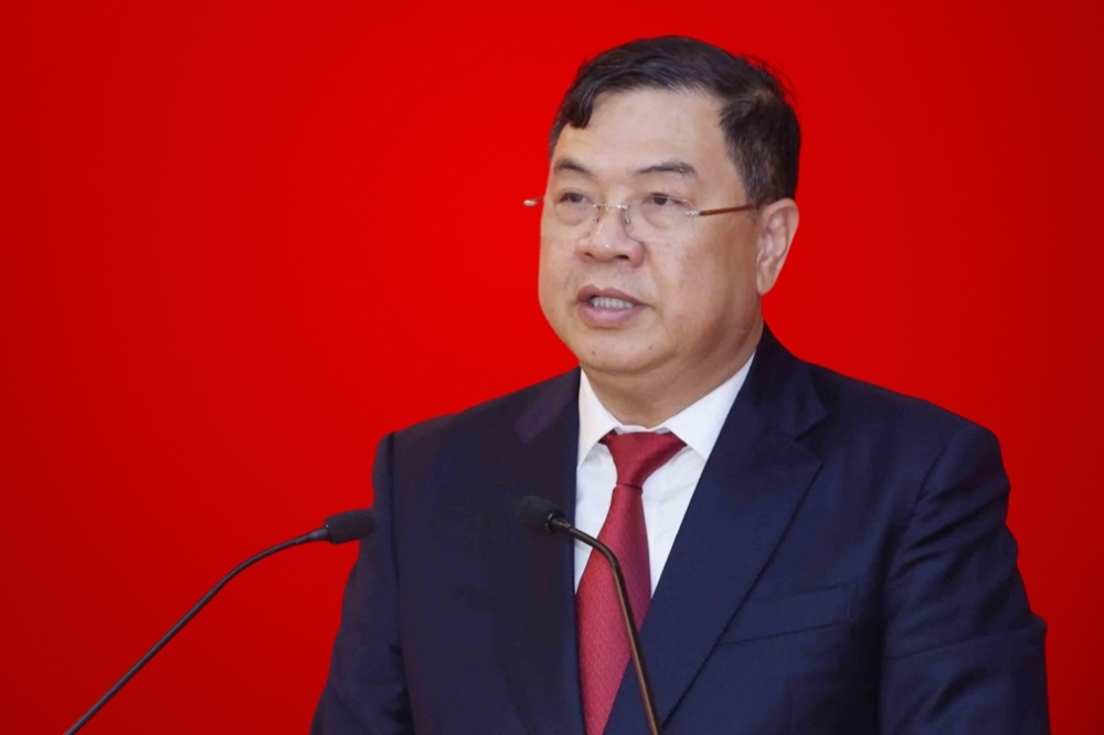 Politburo member, Deputy Prime Minister Pham Gia Tuc performs the duties of Standing Deputy Prime Minister. Photo: VGP