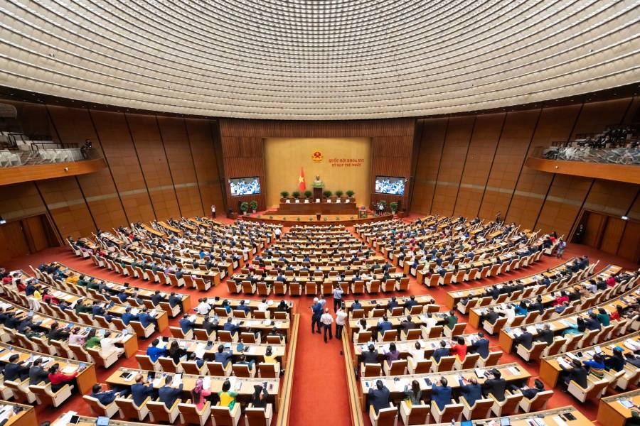 The Politburo has issued Conclusion No. 17-KL/TW on legislative orientations for the 16th National Assembly term. Photo: Quochoi. vn