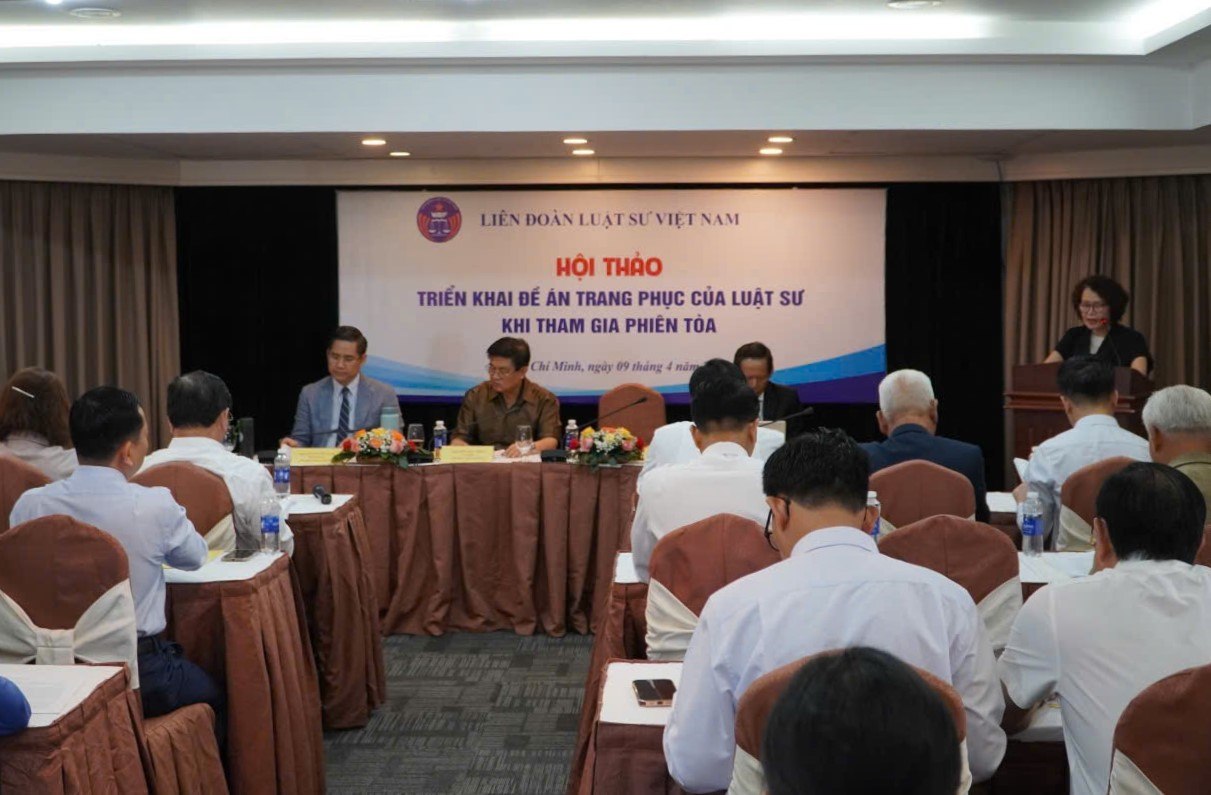 Quang cảnh buổi hội thảo. Ảnh: Anh Tú