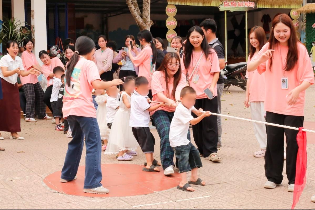 Các hoạt động diễn ra tại sự kiện. Ảnh: Ban tổ chức