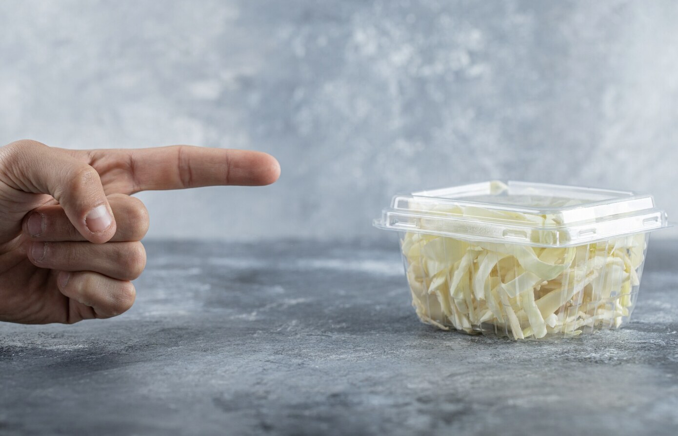 Plastic boxes are convenient but pose a risk of damaging furniture in humid climates. Photo: Thuy Duong