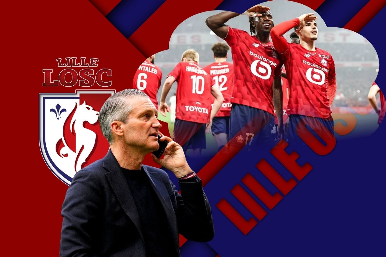 Chairman Olivier Letang and the leadership have revived Lille with fundamental solutions suitable for a football club. Graphics: Le Vinh