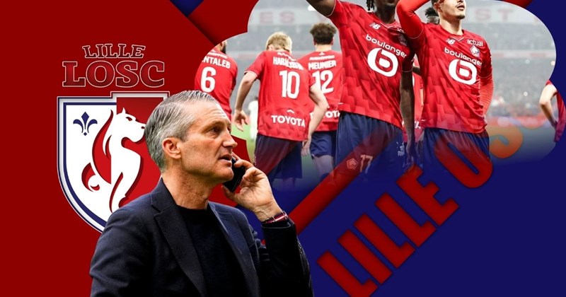 Lille hồi sinh và bài học kinh tế bóng đá