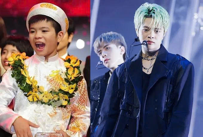 RHYDER (Nguyen Quang Anh) is the champion of The Voice Kids Vietnam 2013. Photo: Producer