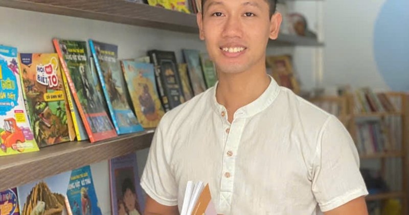Chàng trai Hưng Yên xây thư viện sách từ trải nghiệm làm việc