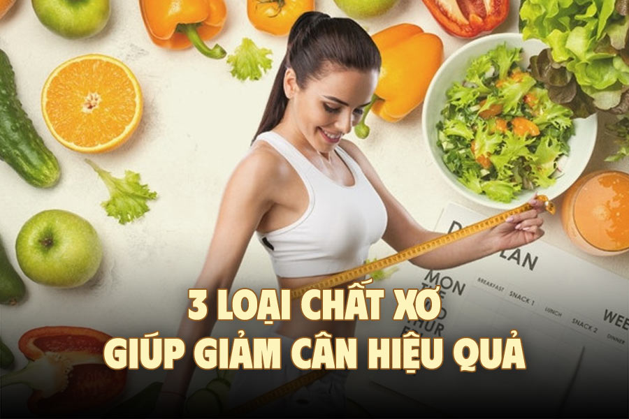 3 tipos de fibra que ayudan a perder peso de manera efectiva