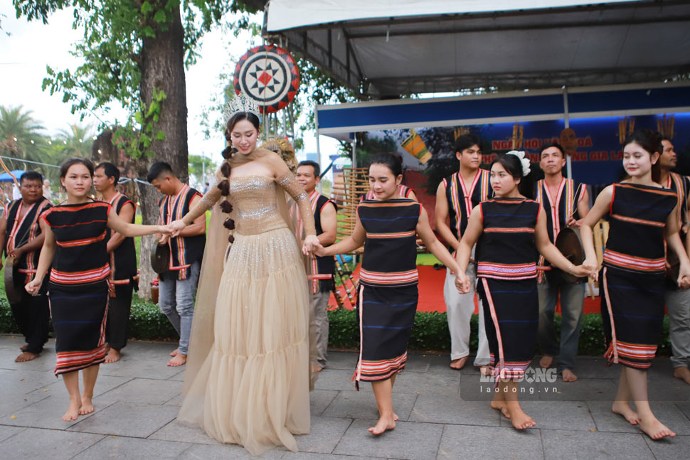 The 1st Gia Lai Provincial Ethnic Culture Festival in 2026 is expected to take place on 2 days, April 25 and 26, in Pleiku ward. Photo: Hoai Phuong