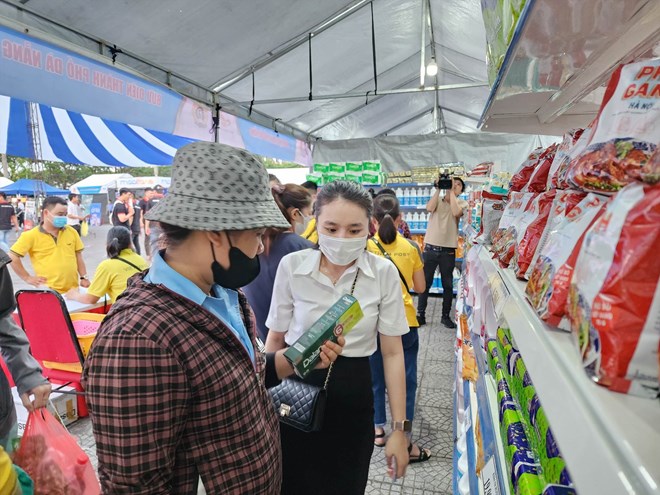 Workers' Month 2026 in Da Nang will have many activities to care for union members and workers (photo is the worker fair organized annually by the Da Nang City Labor Federation). Photo: Tuong Minh