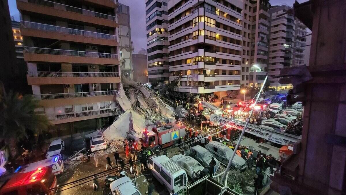An Israeli attack targets Lebanon. Photo: AFP