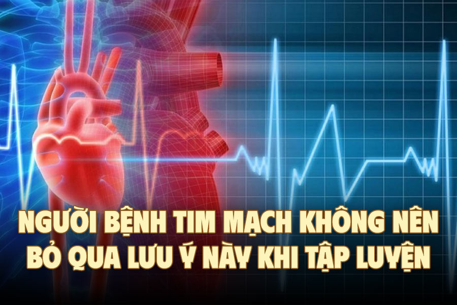 Las personas con enfermedades cardiovasculares no deben ignorar esta nota al hacer ejercicio