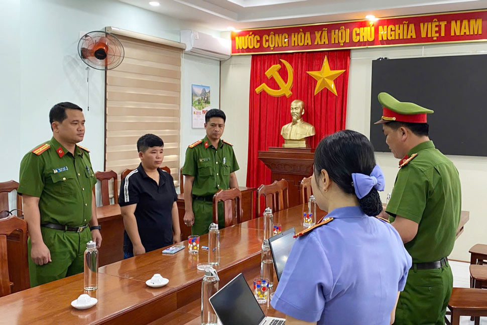 Cơ quan CSĐT Công an tỉnh Gia Lai đã bắt tạm giam Trần Thị Nhẫn và Trương Anh Tuấn để điều tra hành vi Tham ô tài sản. Ảnh: Công an