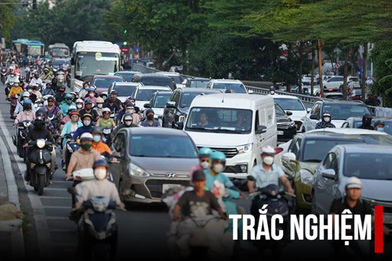 Phương tiện nào sẽ bị cấm lưu thông trong vùng phát thải thấp tại Hà Nội từ 1.7.2026